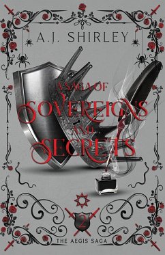 Cover A Saga of Sovereigns and Secrets