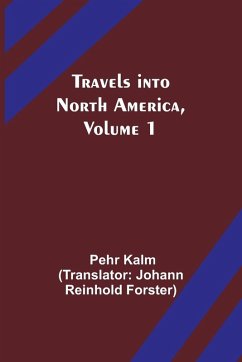 Cover Travels into North America, Volume 1