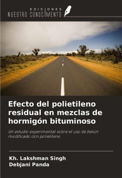 Cover Efecto del polietileno residual en mezclas de hormigón bituminoso