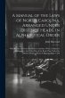 A Manual of the Laws of North Carolina,... - Bild 1