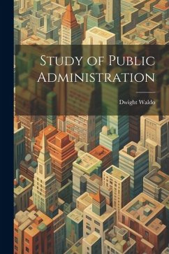 Cover Study of Public Administration