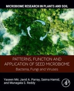 Patterns, Function and Application of Seed Microbiome - Mir, Mohammad Yaseen; Parray, Javid A; Hamid, Saima; Reddy, Munagala S