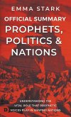 The Official Summary for Prophets, Politics, and Nations