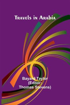 Cover Travels in Arabia