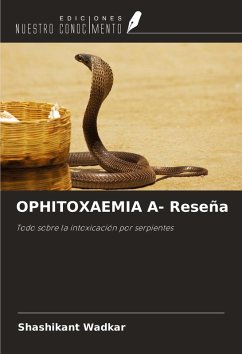 Cover OPHITOXAEMIA A- Reseña