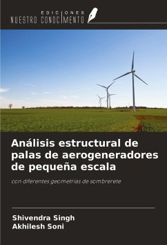 Cover Análisis estructural de palas de aerogeneradores de pequeña escala