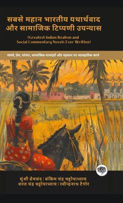 Greatest Indian Realism and Social Commentary Novels Ever Written - Premchand, Munshi; Tagore, Rabindranath; Chattopadhyay, Bankim Chandra