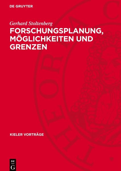 Forschungsplanung, Möglichkeiten und Grenzen