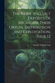 The Brine and Salt Deposits of Michigan, Their Origin, Distribution and Exploitation, Issue 12