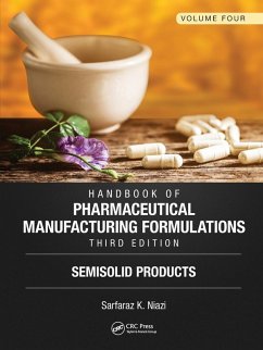 Cover Handbook of Pharmaceutical Manufacturing Formulations, Third Edition