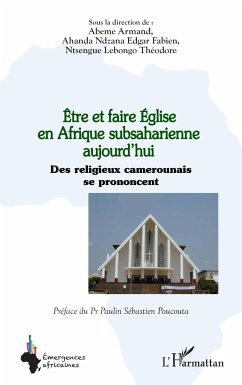 Cover Être et faire Église en Afrique subsaharienne aujourd¿hui