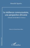 La résilience communautaire, une perspective africaine