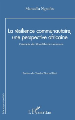 Cover La résilience communautaire, une perspective africaine
