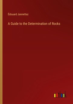 A Guide to the Determination of Rocks A Guide to the Determination of Rocks