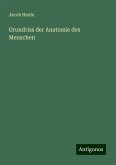 Grundriss der Anatomie des Menschen