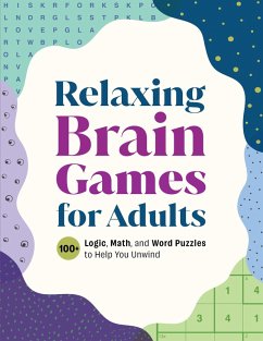 Relaxing Brain Games for Adults - Callisto Publishing