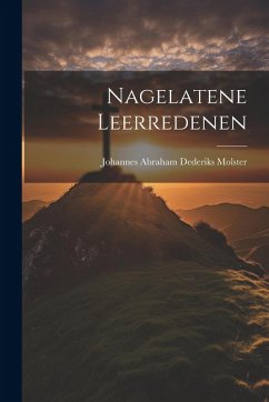 Cover Nagelatene Leerredenen