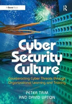 Cyber Security Culture - Trim, Peter; Upton, David