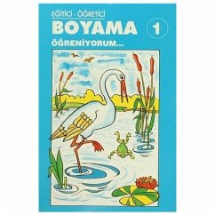 Cover Boyama Ögreniyorum 10 Kitap Takim