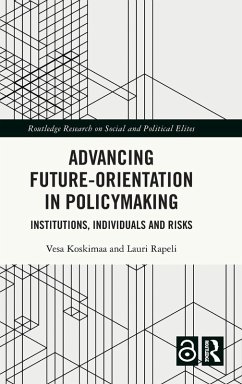 Cover Advancing Future-Orientation in Policymaking