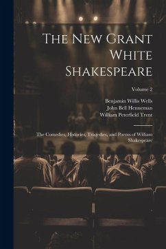 Cover The New Grant White Shakespeare