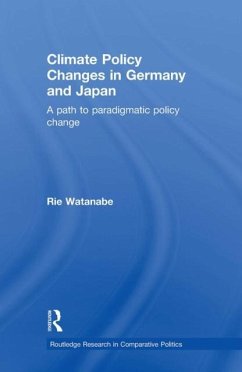 Cover Climate Policy Changes in Germany and Japan