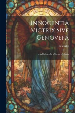 Cover Innocentia Victrix Sive Genovefa