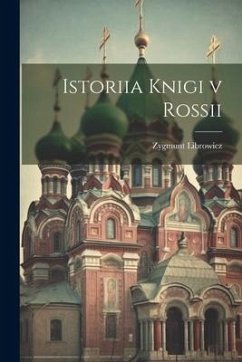Cover Istoriia knigi v Rossii