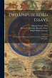 Two Unpublished Essays: The Character... - Bild 1