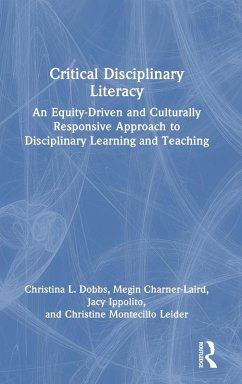 Cover Critical Disciplinary Literacy
