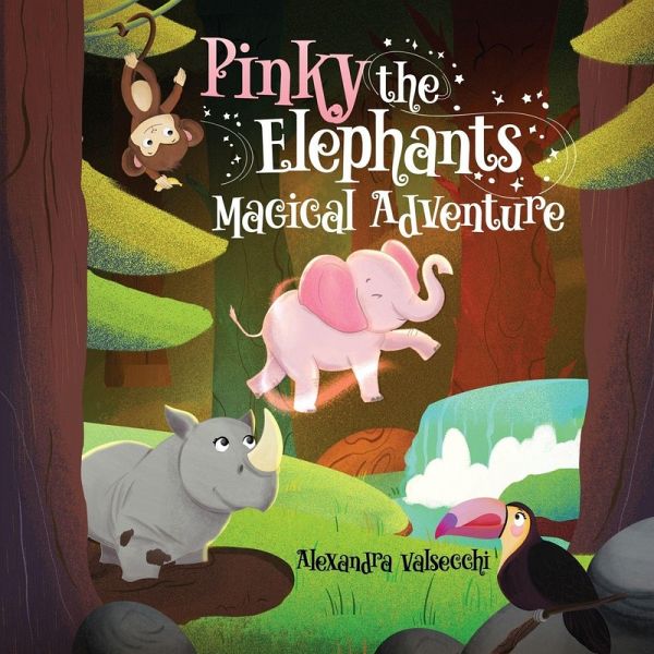 Pinky The Elephant's Magical Adventure Pinky The Elephant's Magical Adventure