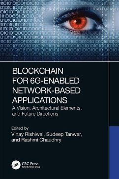 Cover Blockchain for 6G-Enabled Network-Based Applications
