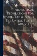 Provisional Regulations For Saber... - Bild 1