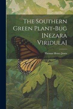 Cover The Southern Green Plant-bug [Nezara Viridula]