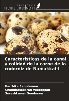 Cover Características de la canal y calidad de la carne de la codorniz de Namakkal-I
