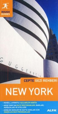Cover Cepte Gezi Rehberi - New York