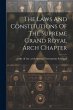 The Laws And Constitutions Of The... - Bild 1