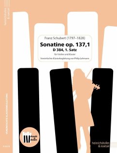 Sonatine op. 137, D 384, 1. Satz - Schubert, Franz