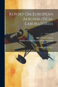 Cover Report On European Aeronautical Laboratories