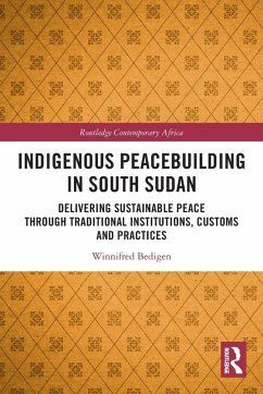 Cover Indigenous Peacebuilding in South Sudan