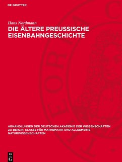 Cover Die ältere preussische Eisenbahngeschichte