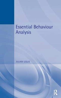 Essential Behaviour Analysis - Leslie, Julian