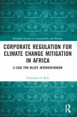 Corporate Regulation for Climate Change Mitigation in Africa