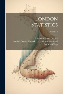 Cover London Statistics; Volume 5