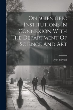 Cover On Scientific Institutions In Connexion With The Department Of Science And Art