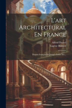 Cover L'art Architectural En France