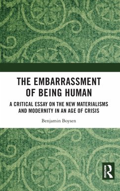 Cover The Embarrassment of Being Human