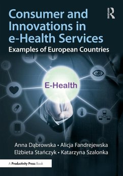 Cover Consumer and Innovations in e-Health Services