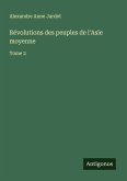 Révolutions des peuples de l'Asie moyenne