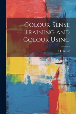 Cover Colour-Sense Training and Colour Using